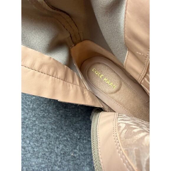 Cole Haan Women Go-To Suede Knee-High Block Boots Size 8B NWOB - Picture 8 of 9